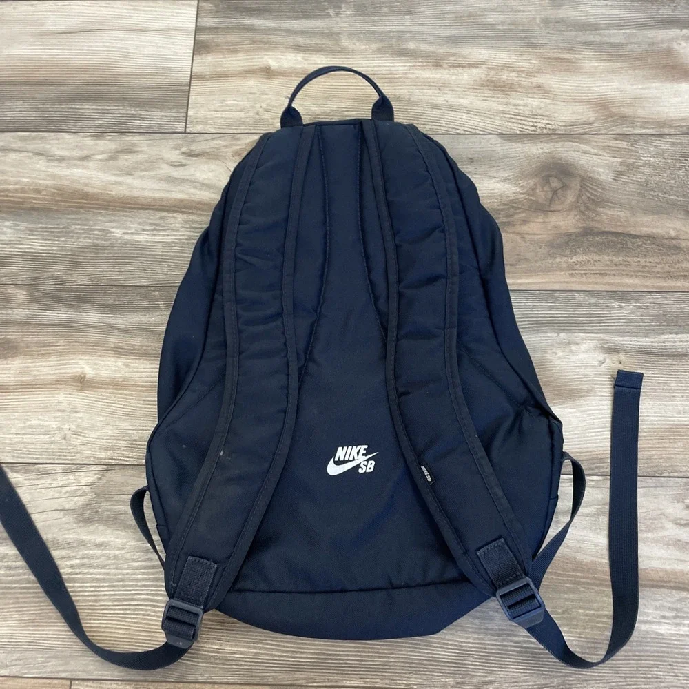 Nike SB Courthouse Backpack Black Blue Skateboard